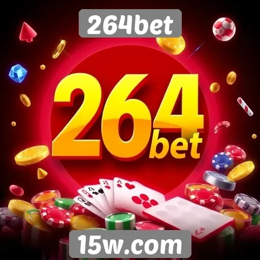 264bet oferece ampla variedade de jogos online