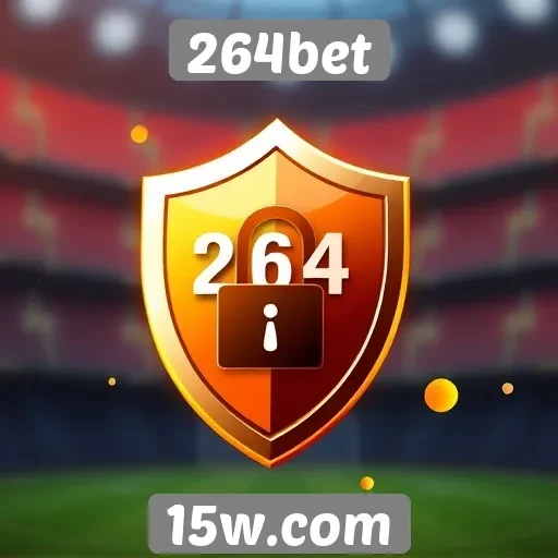Segurança e proteção de dados no site 264bet
